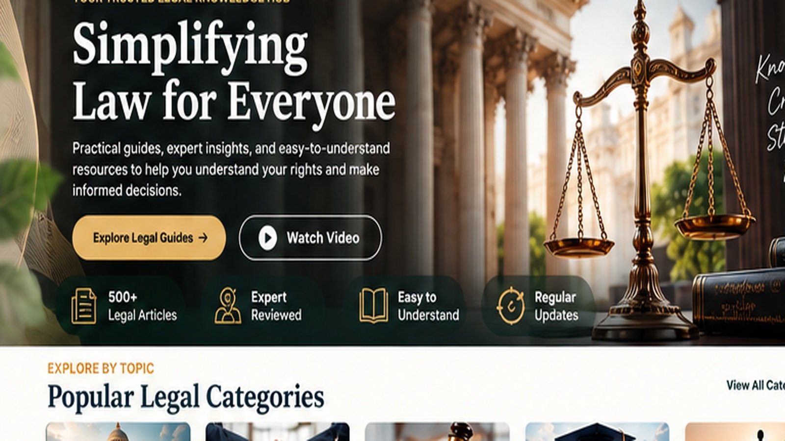 Legal knowledge