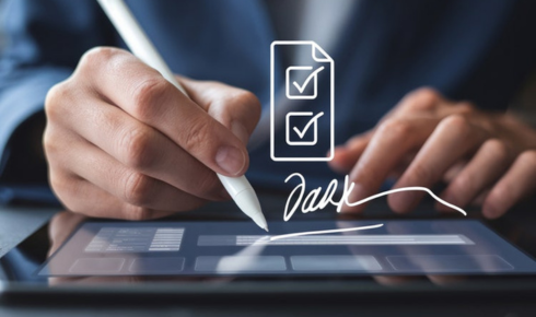 electronic contracts aur e-signatures