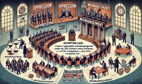 oppression and mismanagement