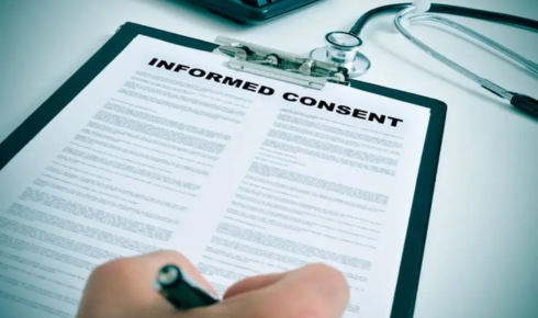 consent form